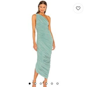 REVOLVE Diana Gown in Mint